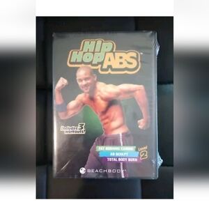 Hip Hop ABS DVD, 2007 Level 2 - Shaun T - 3 Workouts - New Sealed